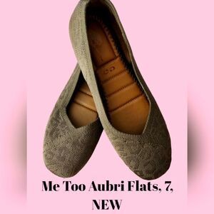 Me Too Aubri Flats, Taupe, 7